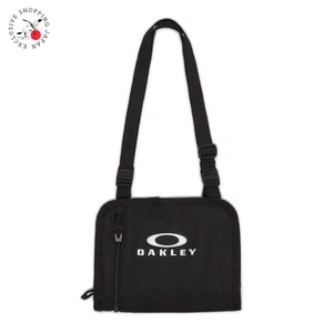 Oakley Golf Cart Organizer Accessory Pouch 18.0 FW 2way Crossbody Bag Blackout - Picture 1 of 6