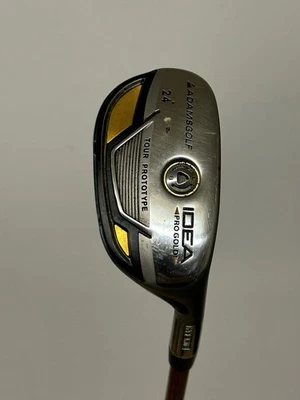 Adams Idea Pro Gold Tour Prototype Hybrid /24 Degree / Extra Stiff Graphite / RH - Image 1 of 4