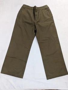 Pact Hose Damen Large Bio Baumwolle weites Bein flache Vorderseite hoher Bund Freizeit - Bild 1 von 8