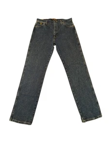 Wrangler Jeans Herren 36x36 George Straight Medium Wash Denim Western Rodeo - Bild 1 von 14