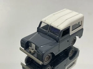 VITESSE 470 LAND ROVER 1960 -GREY + WHITE 1:43- GOOD CONDITION - 122 - Picture 1 of 6