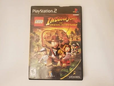 Lego Indiana Jones The Original Adventures (Playstation 2 Ps2) - Image 1 of 2