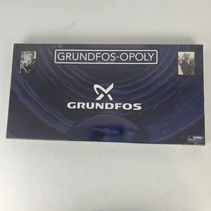 Grundfos-Opoly Grundfos Monopoly Super Rare Anniversary Gift New Sealed RARE - Picture 1 of 5