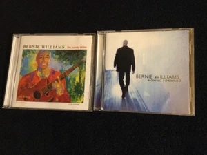 BERNIE WILLIAMS CDs: THE JOURNEY WITHIN (Limited Ed./Enhanced) & MOVING FORWARD - Foto 1 di 17
