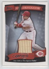 2010 Topps Peak Performance Relics Joey Votto #PPR-JV1