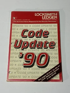 Locksmith Ledger International - Code Update '90s - Volume 50, Number 14, Dec 90 - Picture 1 of 6
