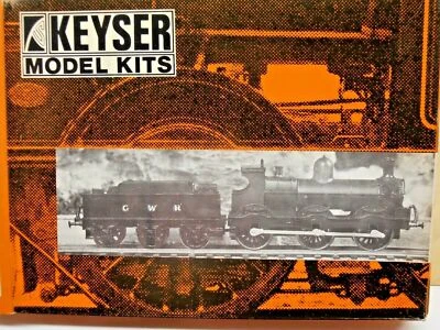 NEW RARE KEYSER MODEL KITS METAL H0 "LOCOMOTIVA VAPORE G.W.R 322"ART.L31 BOX  Foto 1 de 4