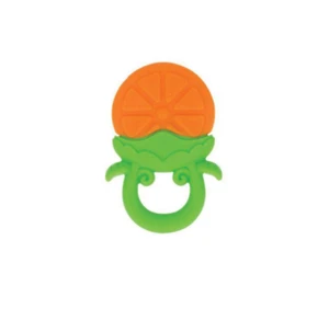 Nuby Fruity Chews Teether Orange Slice - Picture 1 of 5