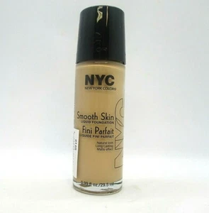 New York Color NYC Smooth Skin Liquid Foundation ~ 682 Warm Beige ~ 0.99 oz - Picture 1 of 3