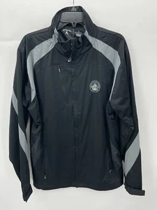 Green Valley Ranch Golf Club Antigua Jacket Mens Large Black Zip Up Long Sleeve - Picture 1 of 7
