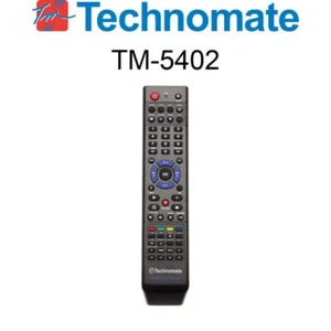 Genuine Technomate TM-5402 HD M3 Replacement RCU Remote Control Handset - Picture 1 of 2