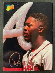 Ron GANT 1993 Leaf Studio Baseball #88 Atlanta Braves - Picture 1 of 2