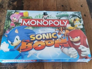 Sonic Boom Monopoly RAR Sammlungsauflösung NEU OVP - Bild 1 von 3