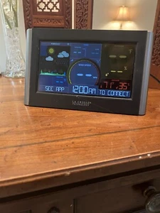 La Crosse Technology Portable Wind Weather Station (V21-WTH) Tested Works - Picture 1 of 12