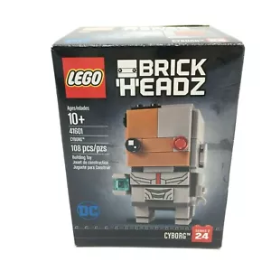 Lego Brickheadz DC 41601 Cyborg New/Sealed 2017 - Picture 1 of 4