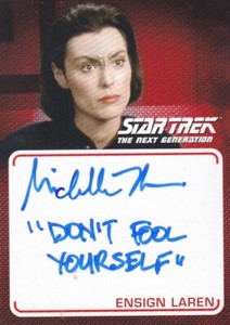Star Trek The Next Generation Archives & Inscriptions Michelle Forbes # 5