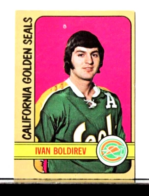 1972/73 O-PEE-CHEE HOCKEY CARD #41 IVAN BOLDIREV ROOKIE - Image 1 of 2
