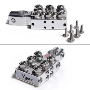 Terminal de poste de batería AGM de 20 pernos Vgate para conectar cable calibre 8 AWG hasta 4/0 (XL) - Imagen 1 de 7