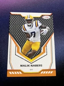 2024 Sage Malik Nabers Black #26 LSU Tigers NY Gaints Rookie Card RC - Picture 1 of 2