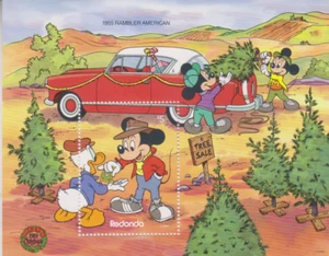 Walt Disney Redonda MNH 5485 - Imagen 1 de 1