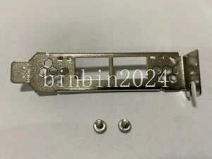 Low Profile Bracket for SOLARFLARE SFN8522, X2522 port card SF-109041 - Picture 1 of 4