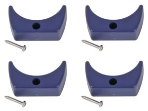 4x Tapa Azul Carril Portabicis Omnibike Thule Elite 1500600553 Camper Autocarava - Imagen 1 de 4
