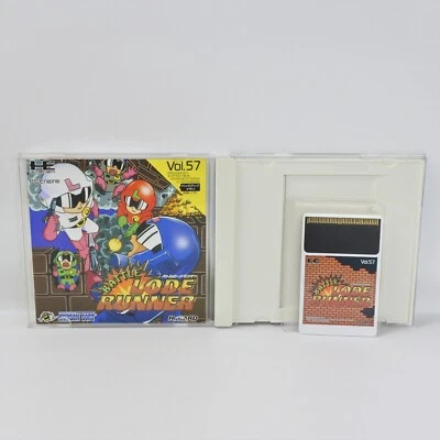 BATTLE LODE RUNNER PC Engine Hu 2069 pe - Image 1 of 4