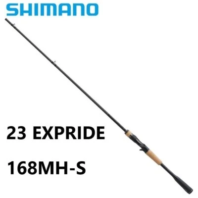 SHIMANO 23 EXPRIDE 168MH-S TAFTEC punta sólida concepto agarre junta 1 pieza bajo Foto 1 de 4
