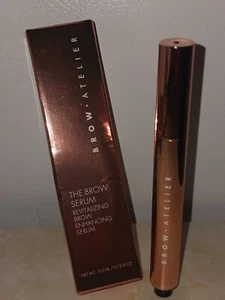 NEW Brow Atelier The Brow 0.12oz Serum Revitalizing Eyebrow Enhancing Serum - Picture 1 of 4