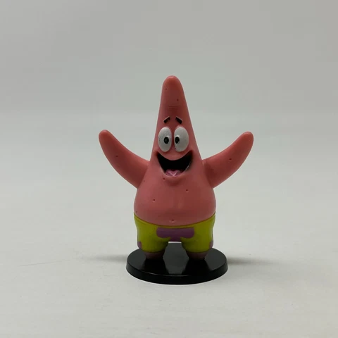 Spongebob Squarepants Patrick Star Figure Greenbrier Figurine Cover