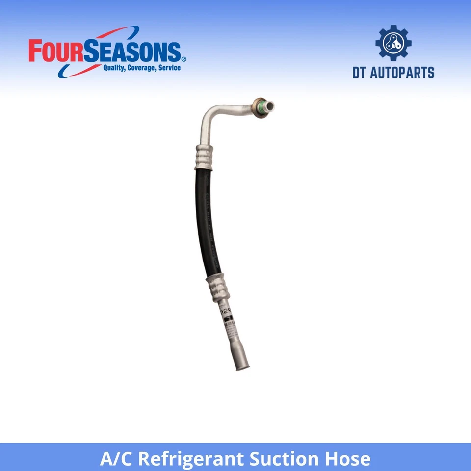 Manguera de succión de refrigerante de aire acondicionado trasera para Ford E-350 Super Duty 2017-2019 4 estaciones Foto 1 de 4