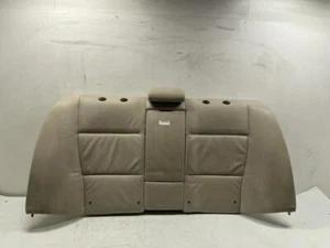 2011 BMW 328I XDRIVE REAR SEAT UPPER BACK CUSHION LEATHER DAKOTA/OYSTER OEM+ - Picture 1 of 12