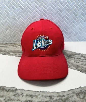 NCAA San Diego State University AZTECS Cap Las Vegas Bowl VI Football Red Hat Ot - Image 1 of 4