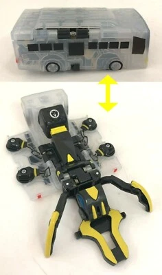 [TURNING MECARD] BUCKY Transformable Robotcar Korea TV Figure + 2 card  - Image 1 of 4