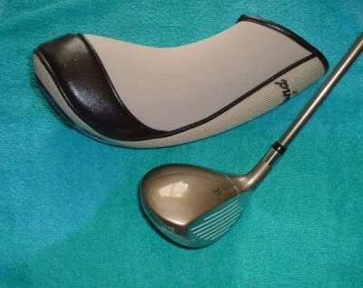 全新 女式 / 高级 / 青少年 右握 克利夫兰 W 系列 偏移 #7 球道 金属 — 第 1/4 张图片