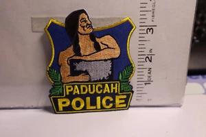 police patch  PADUCAH POLICE KENTUCKY - Picture 1 of 1