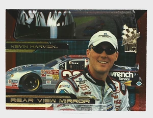 Espejo retrovisor Press Pass VIP 2002 #RV 3/6 Kevin Harvick NASCAR tarjeta coleccionable - Imagen 1 de 4