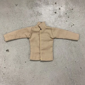 SU-CH-LSHT-KK: 1/12 Khaki dress shirt for 6" Nota NT-01 NT-02 NT-02W slim body - Picture 1 of 3