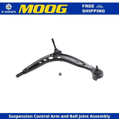 Para 1995-1999 BMW 318ti Braço de Controle Junta Esferográfica Assy Frente Direita Inferior MOOG - Imagem 1 de 4