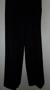 Ann Taylor LOFT Womens Black Ann Stretch Business Slacks Pants Sz 6 - Picture 1 of 6