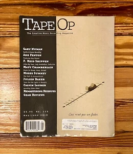 Tape Op Magazine May/June 2018 Gary Numan, F. Reid Shippen, Matt Chamberlain - Bild 1 von 1
