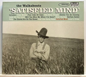 The Walkabouts : Satisfied Mind (CD 2001 Digipak Sub Pop Germany) *Rare* *VG* - Picture 1 of 2