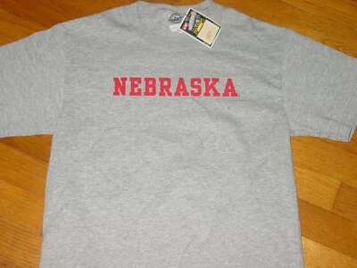 Univ NEBRASKA HUSKERS Cornhuskers  T-Shirt NEW TAG  sz....   YOUTH XL 16/18 - Image 1 of 4