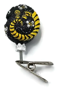 Patricia Breen Ultra Miniatura Camaleón Abejas Clip En Primavera Adorno de Navidad - Imagen 1 de 9