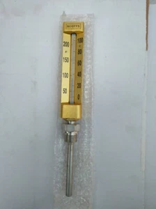 Scotts -0~100 C/F Thermometer 150MM x 100MM 1/2" BSP - Bild 1 von 4