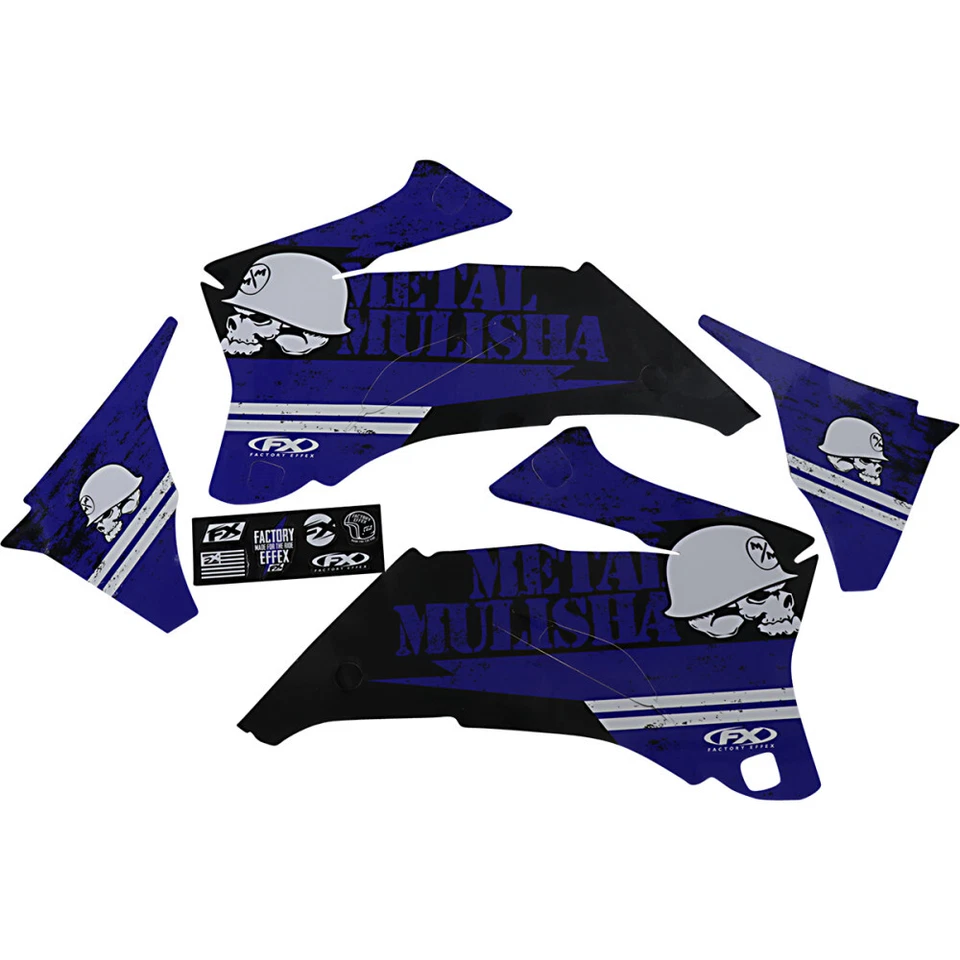Kit gráfico Mulisha de metal Effex de fábrica - Yamaha | 23-11224 Foto 1 de 1