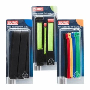 DURO PROFI KLETTBINDER SET BINDER WÄHLBAR *NEU* - Bild 1 von 6