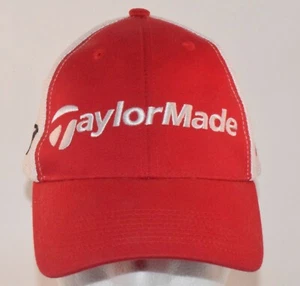 TaylorMade TMax Gear Cap Adjustable Strap Back r7 Schläger Side Logo Golfing Cap - Bild 1 von 11
