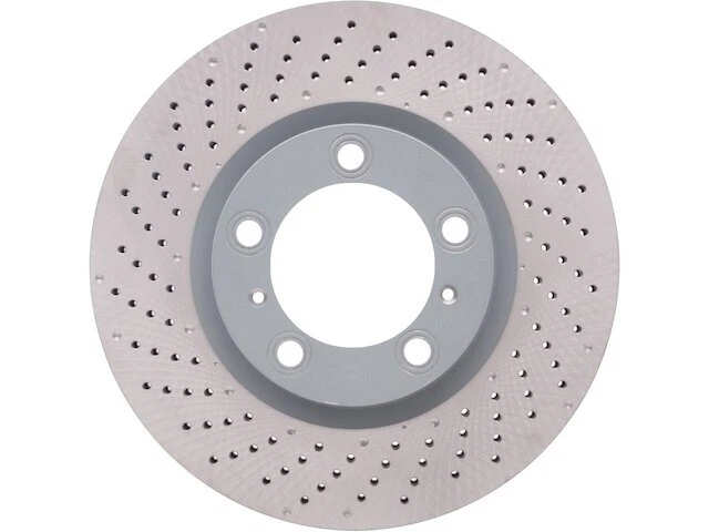 Front Left Brake Rotor For 2013-2016 Porsche Boxster 2014 2015 ZD444MJ - Image 1 of 1