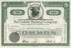 Cudahy Packing Co. - Specimen Stock Certificate - Cattle, Horses & Meat Packing